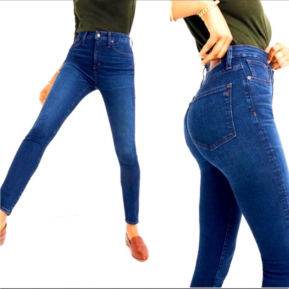 Madewell Denim - Madewell Curvy High Rise Skinny Jeans